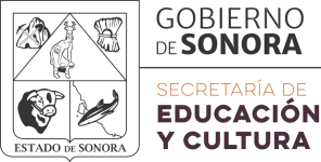 Logo de Secretaría de Educación y Cultura del Estado de Sonora